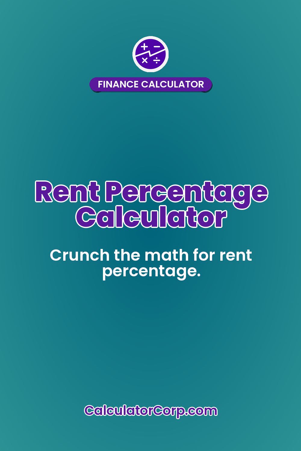 Rent Percentage Calculator