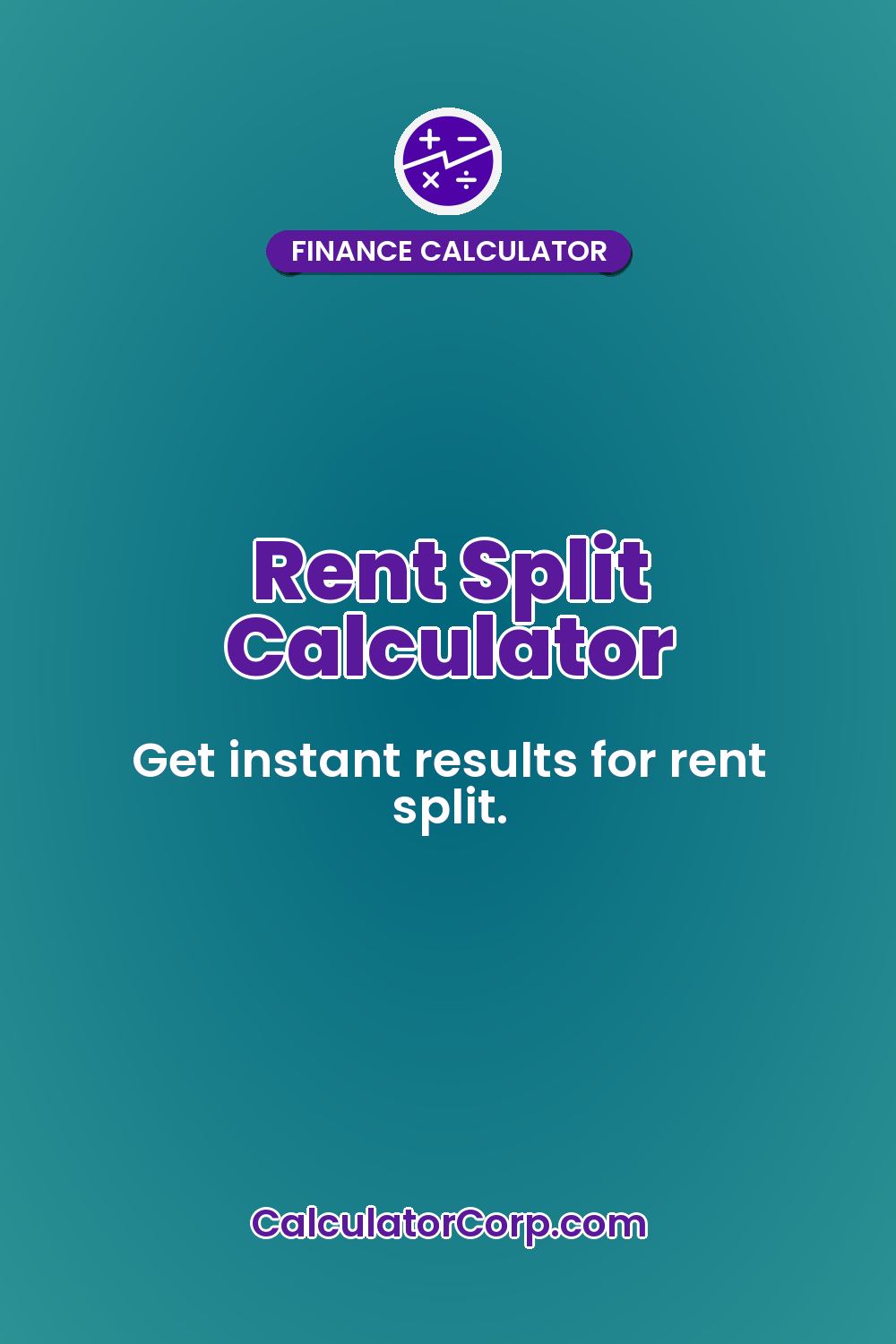 Rent Split Calculator