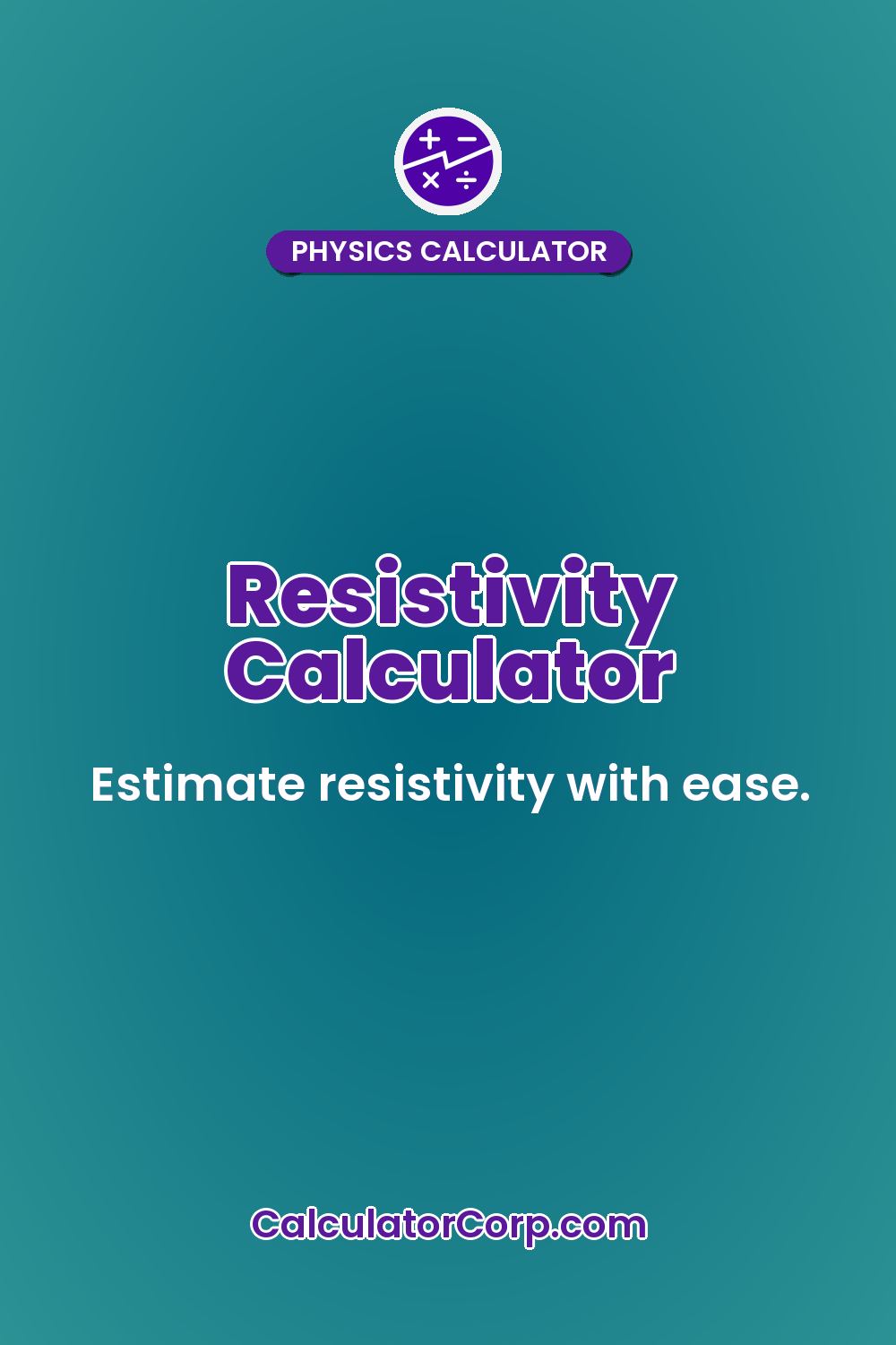 Resistivity Calculator