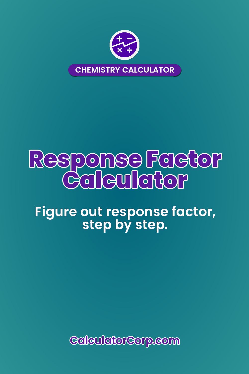 Response Factor Calculator