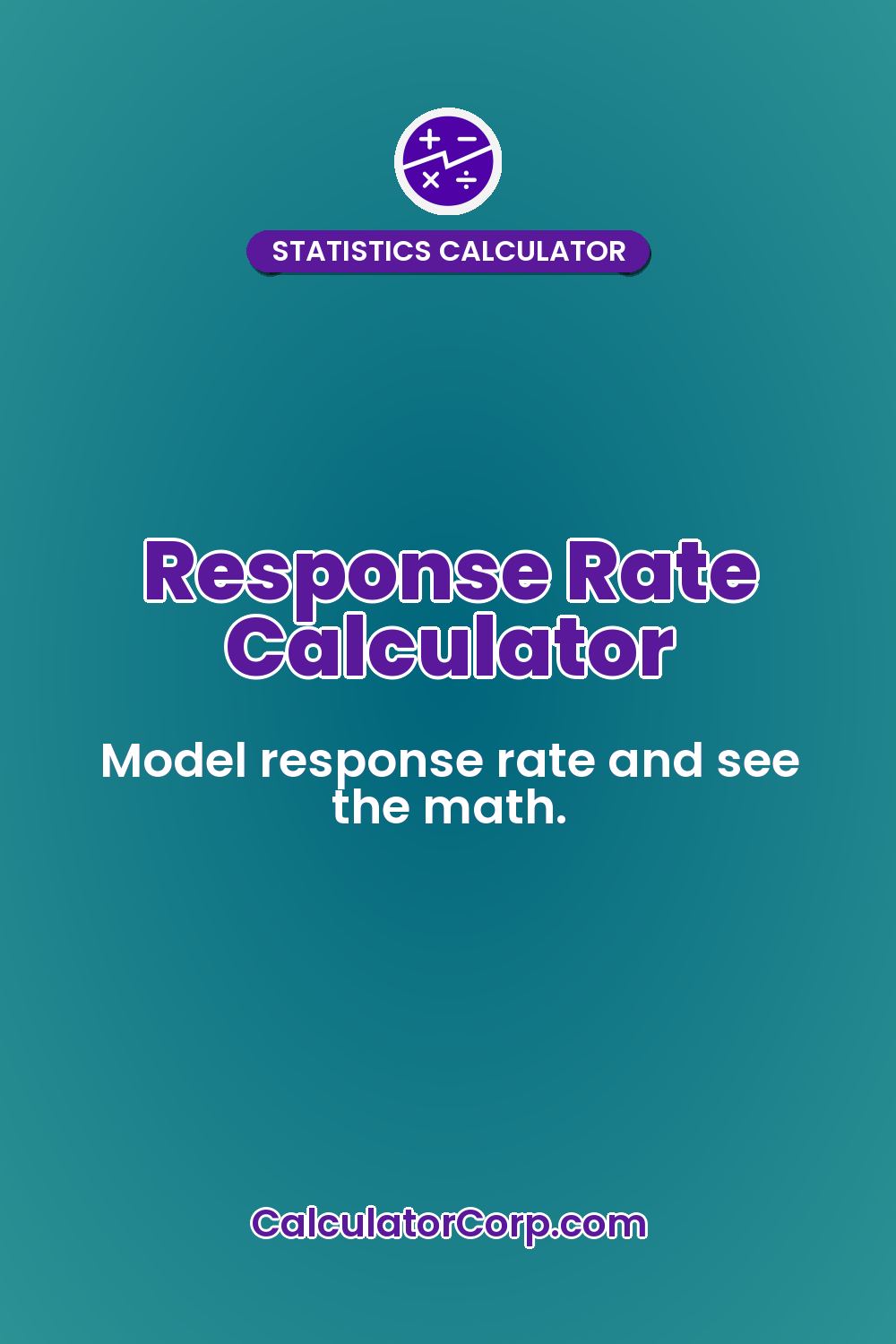 Response Rate Calculator