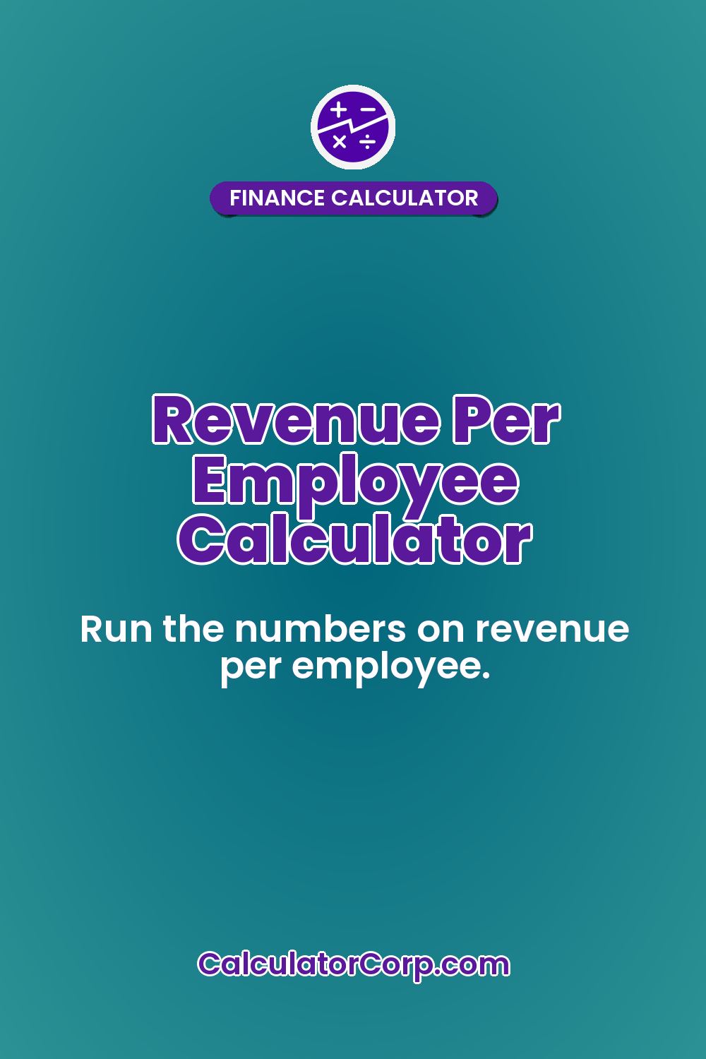 Revenue Per Employee Calculator