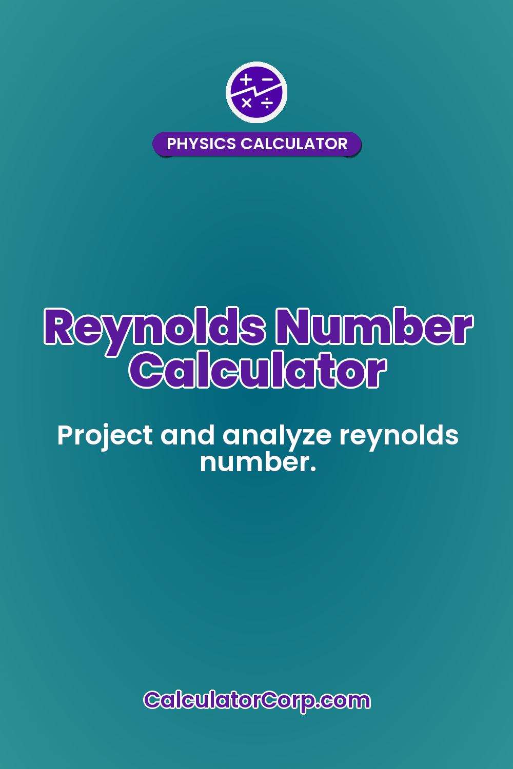 Reynolds Number Calculator