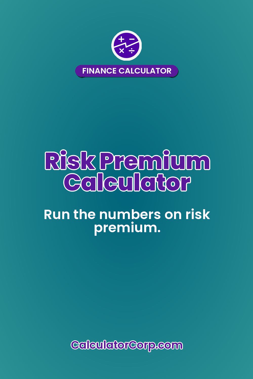 Risk Premium Calculator