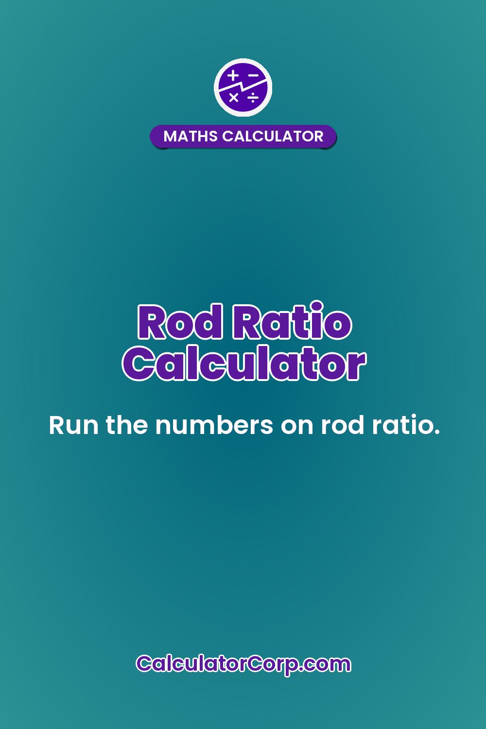 Rod Ratio Calculator