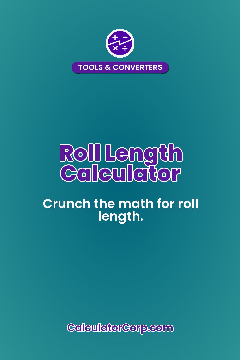 Roll Length Calculator