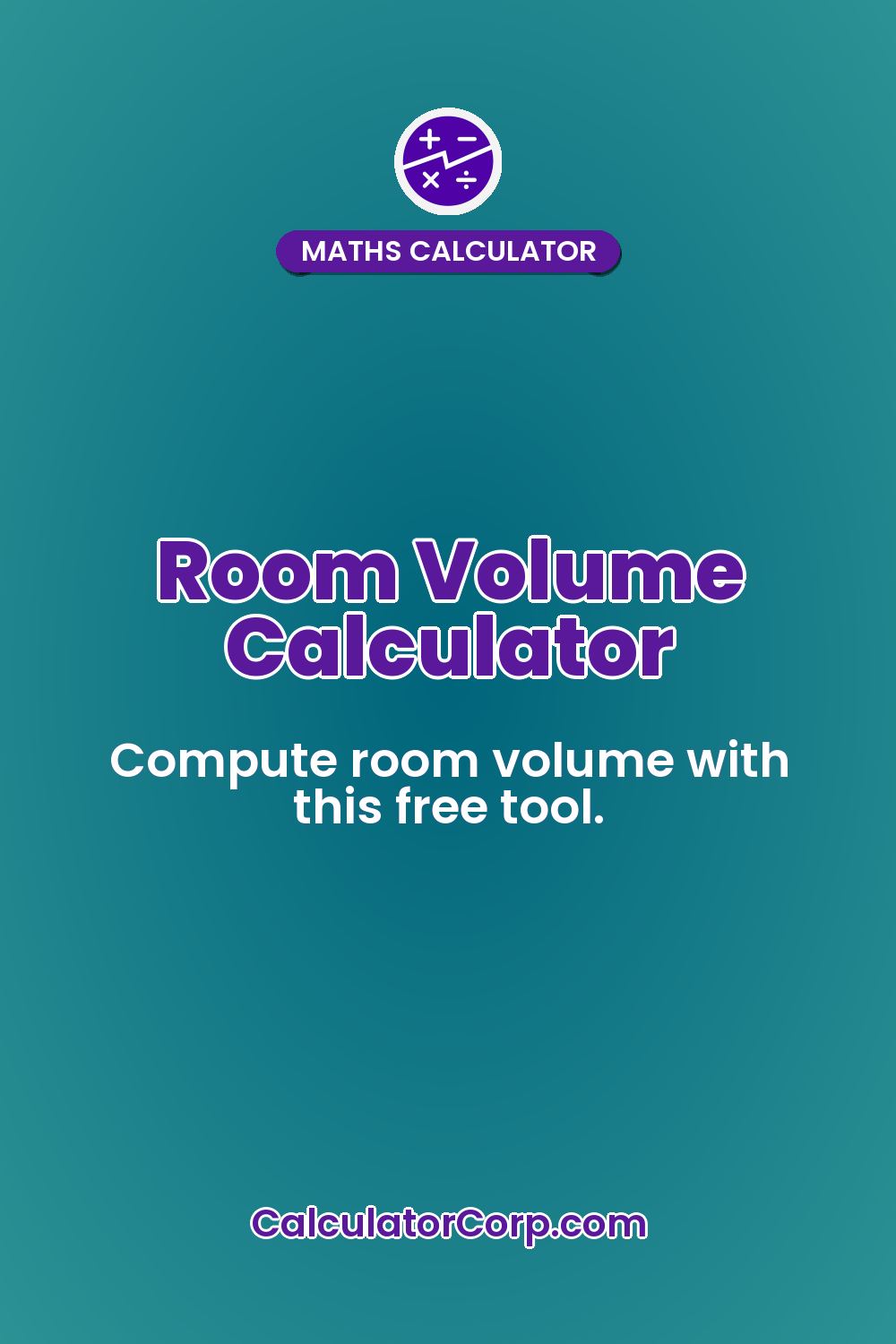 Room Volume Calculator