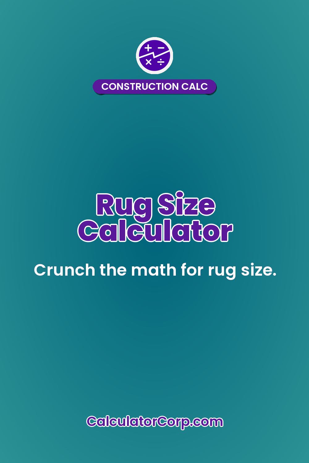 Rug Size Calculator