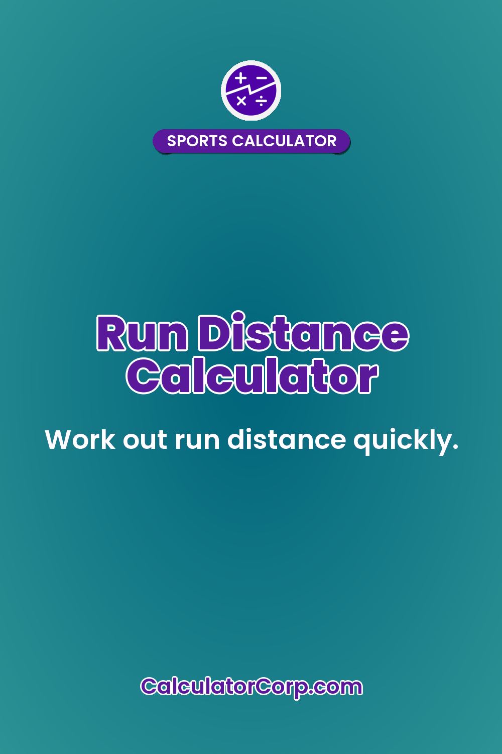 Run Distance Calculator