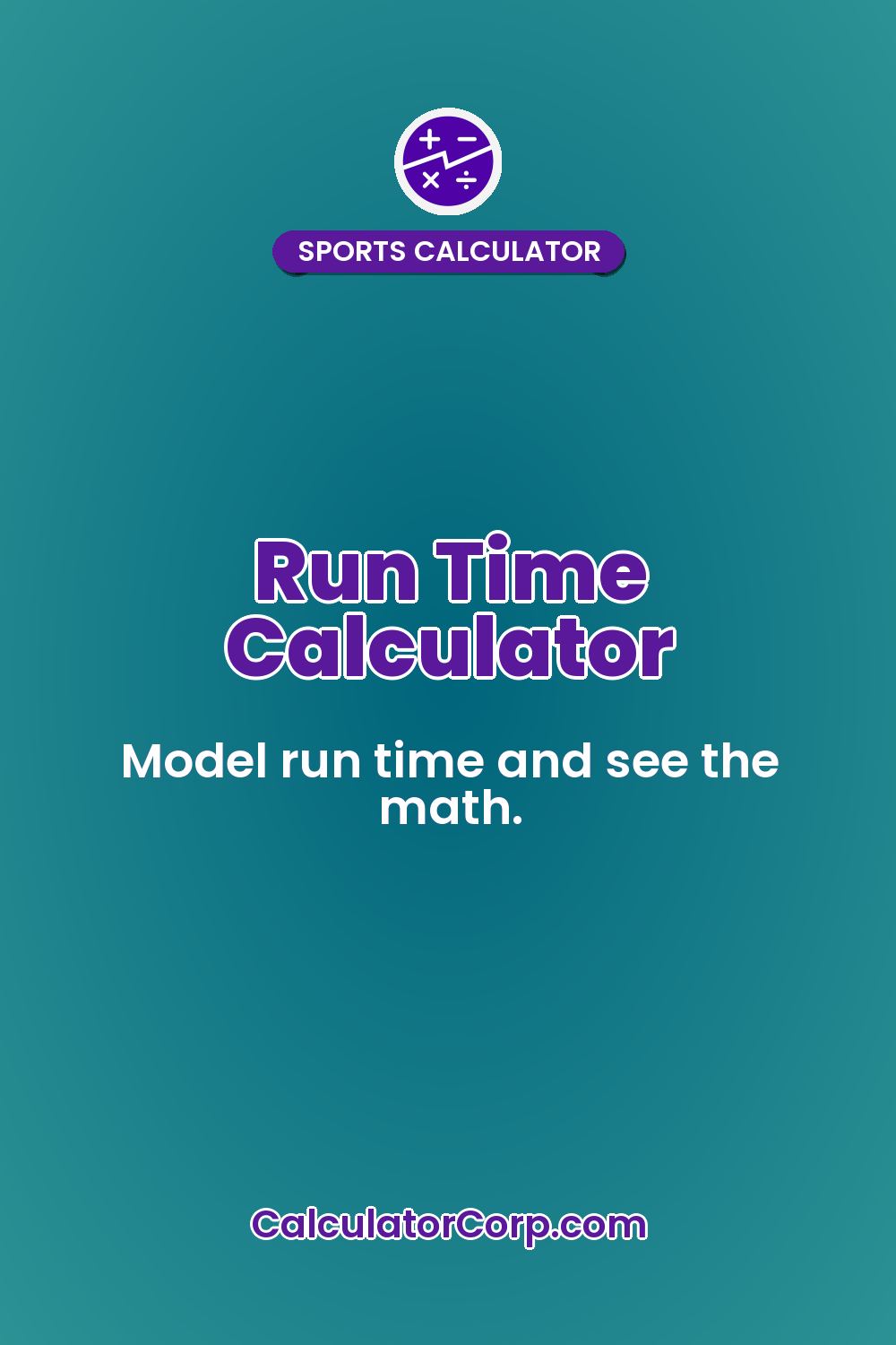 Run Time Calculator