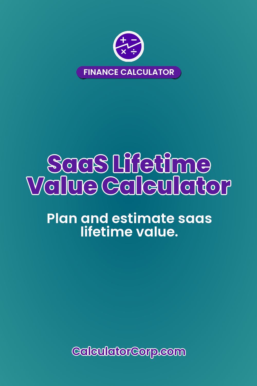 SaaS Lifetime Value Calculator
