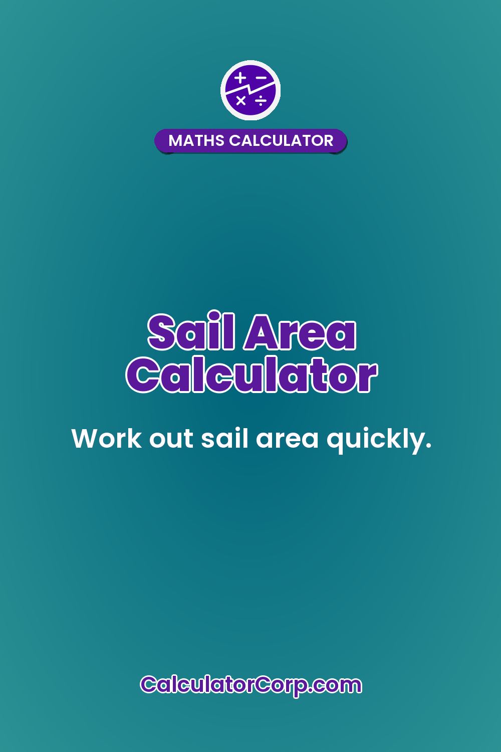 Sail Area Calculator