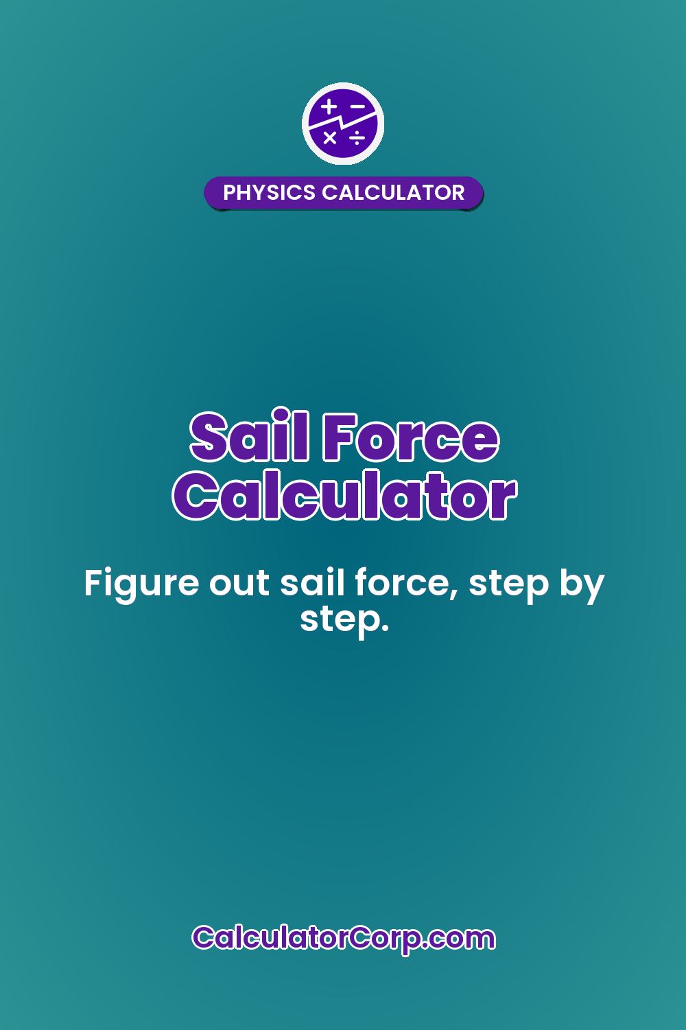 Sail Force Calculator