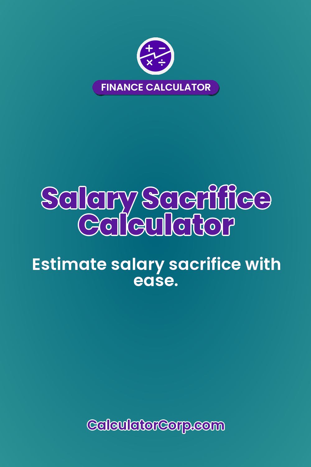 Salary Sacrifice Calculator