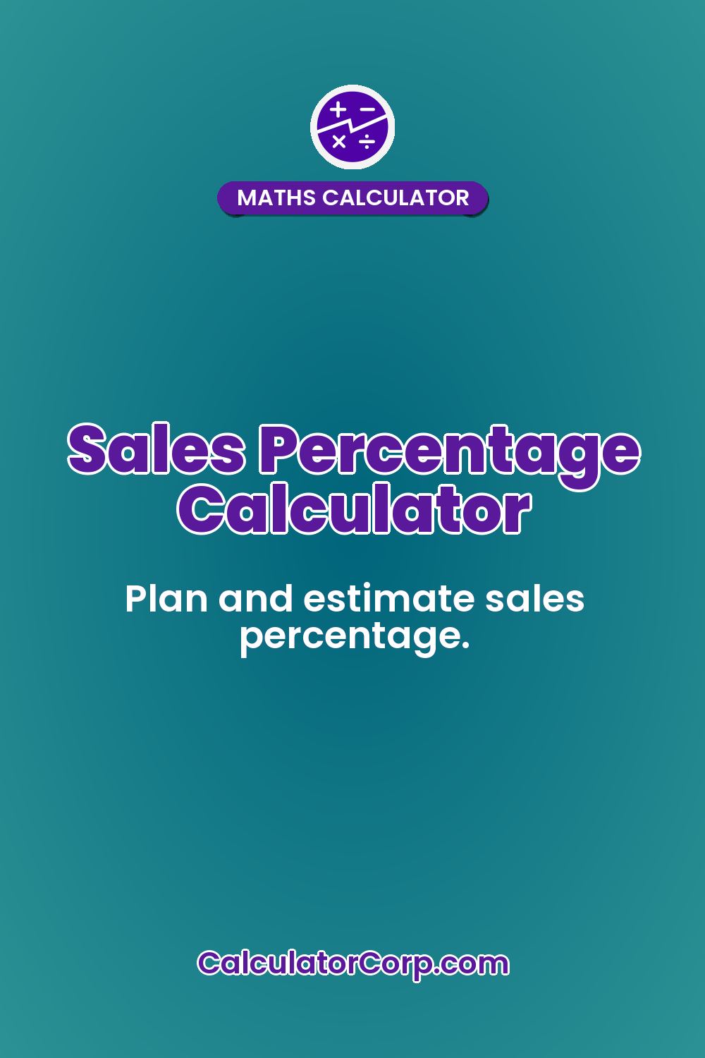 Sales Percentage Calculator