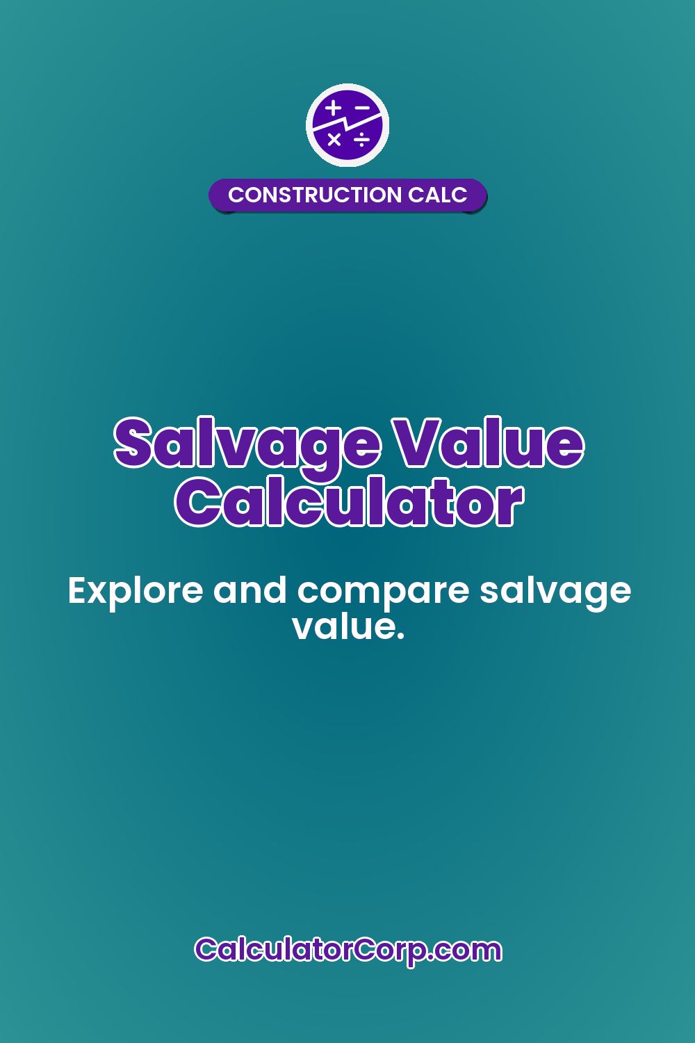 Salvage Value Calculator