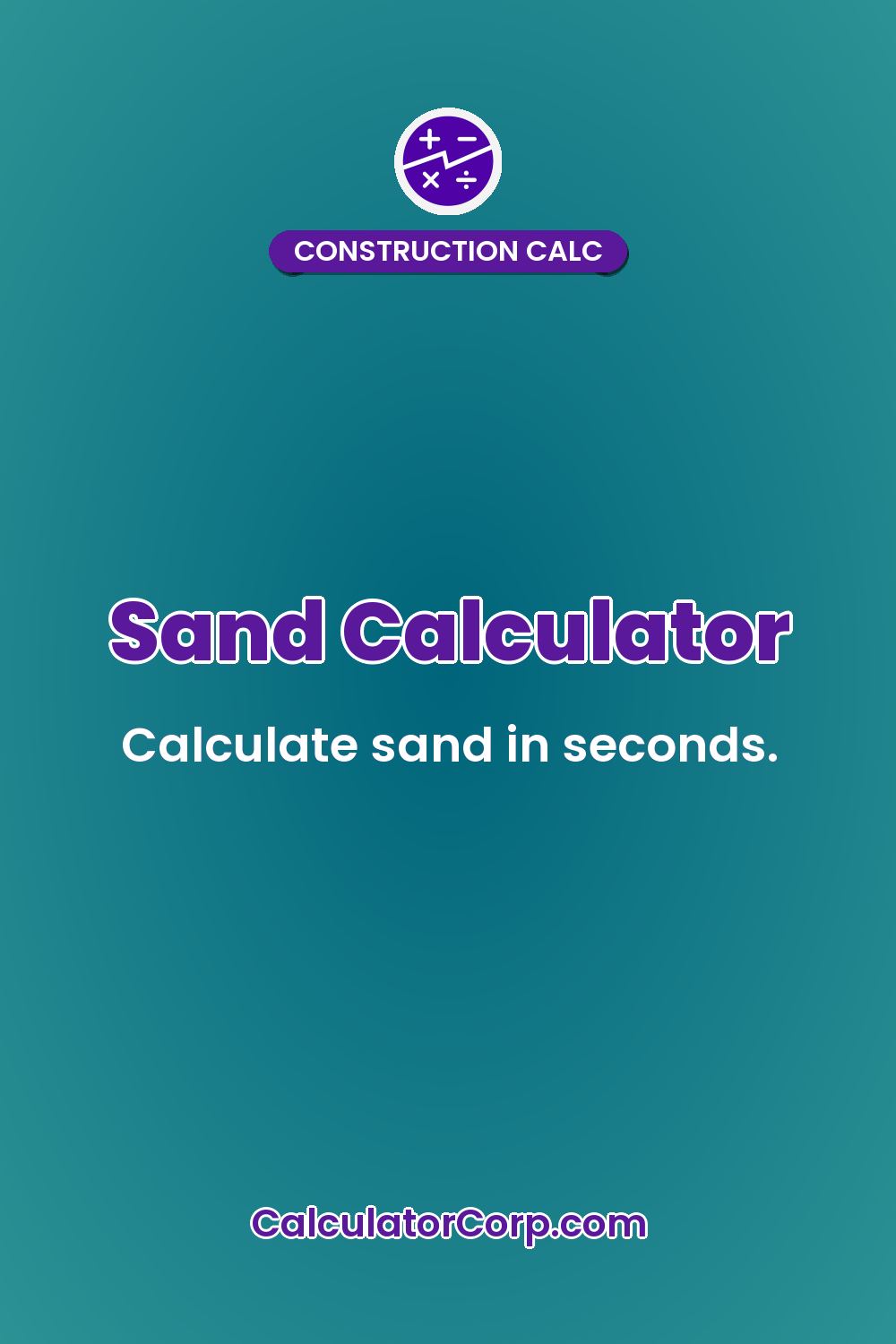 Sand Calculator