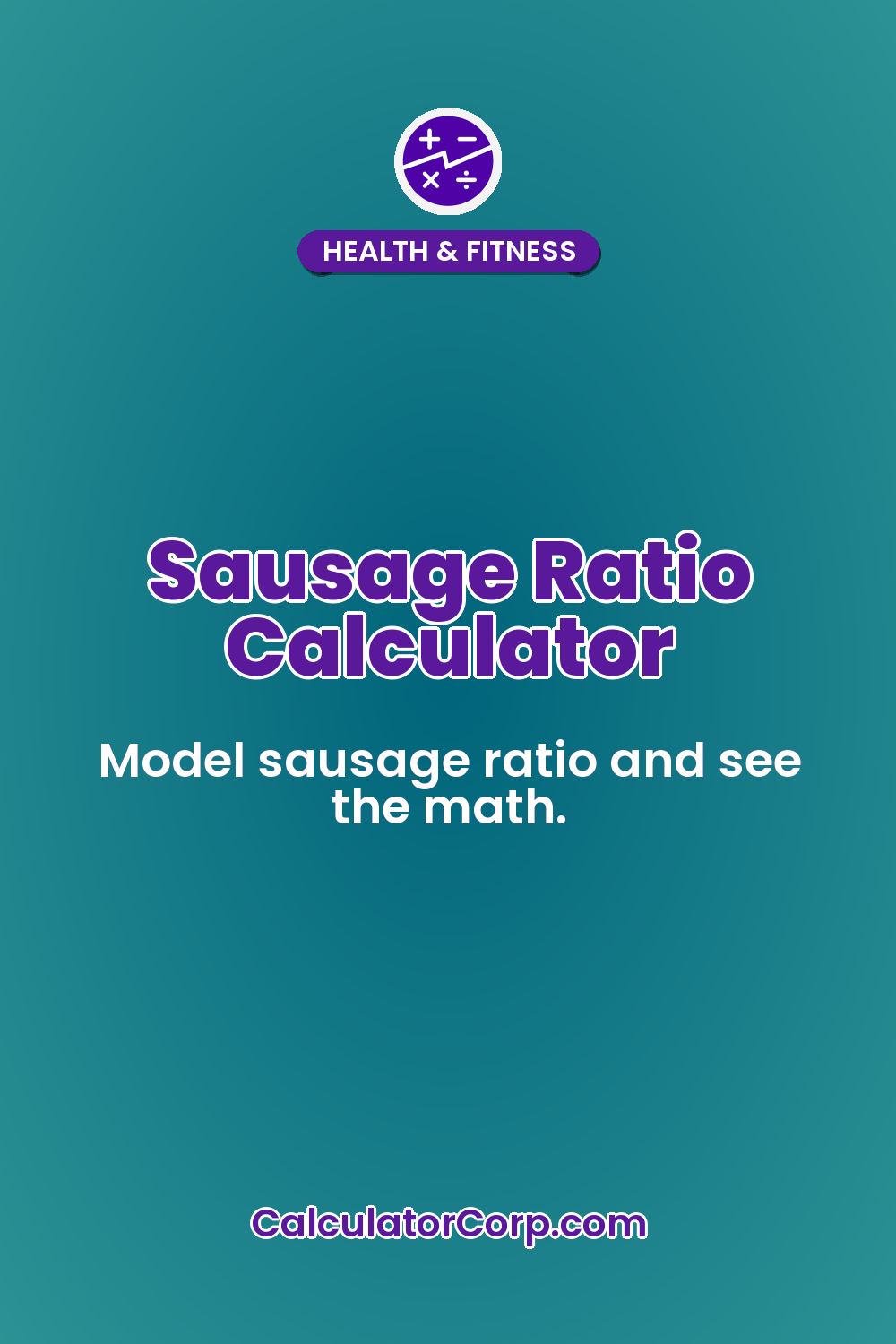 Sausage Ratio Calculator