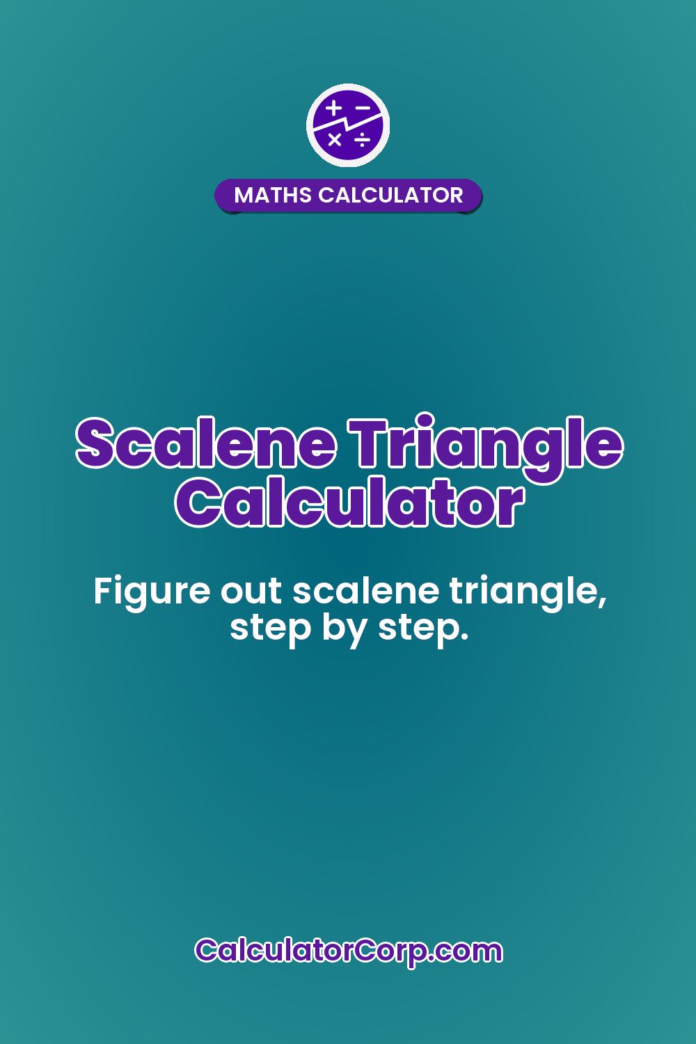 Scalene Triangle Calculator