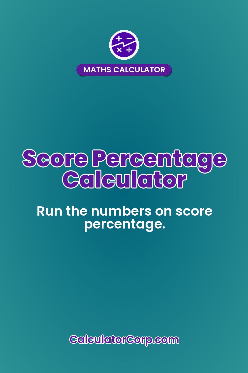 Score Percentage Calculator
