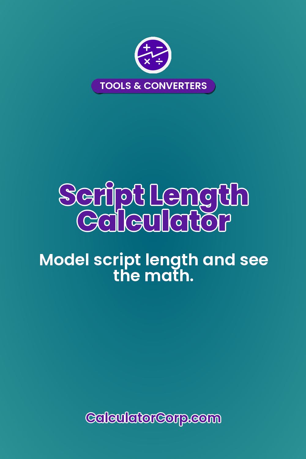 Script Length Calculator