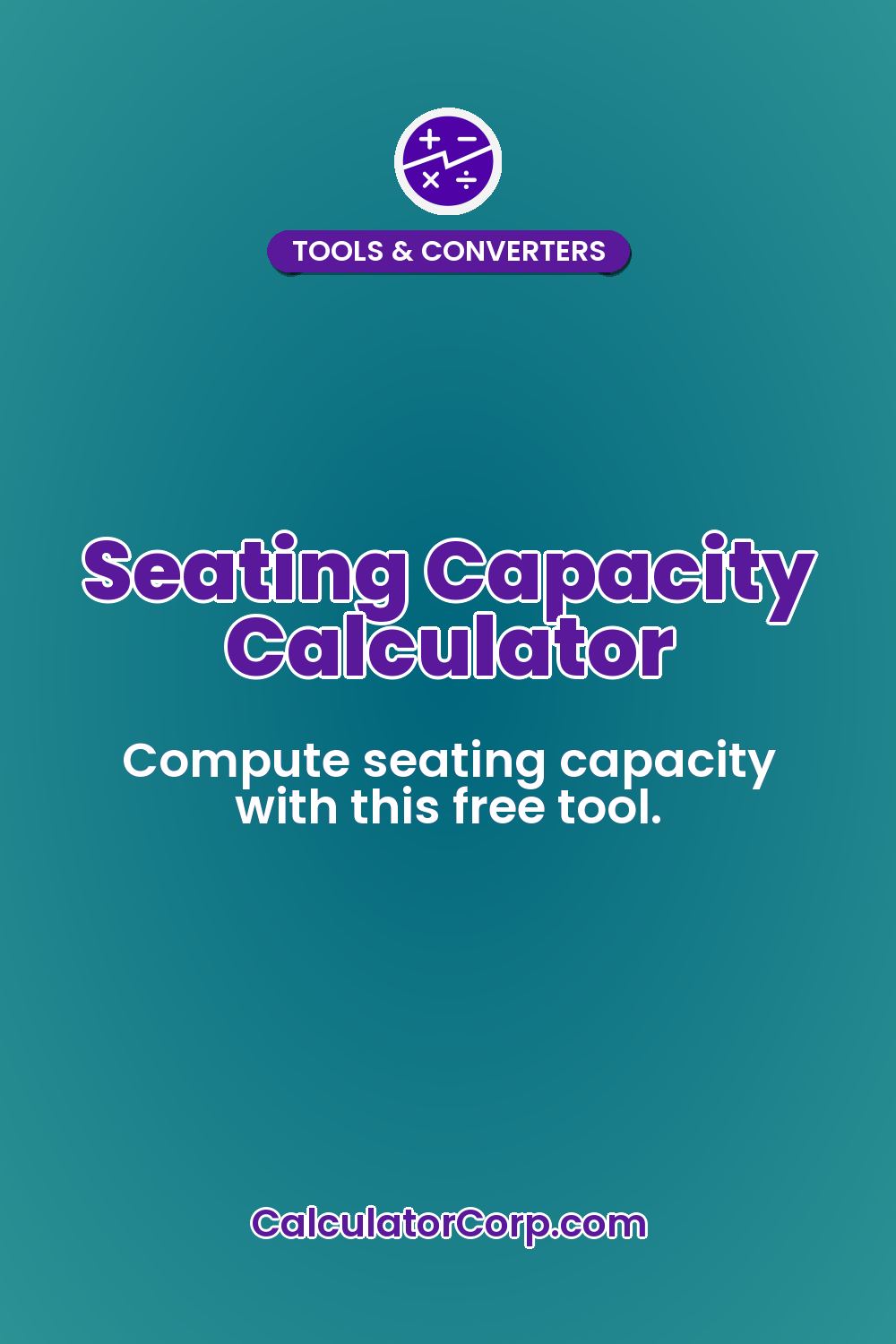 Seating Capacity Calculator