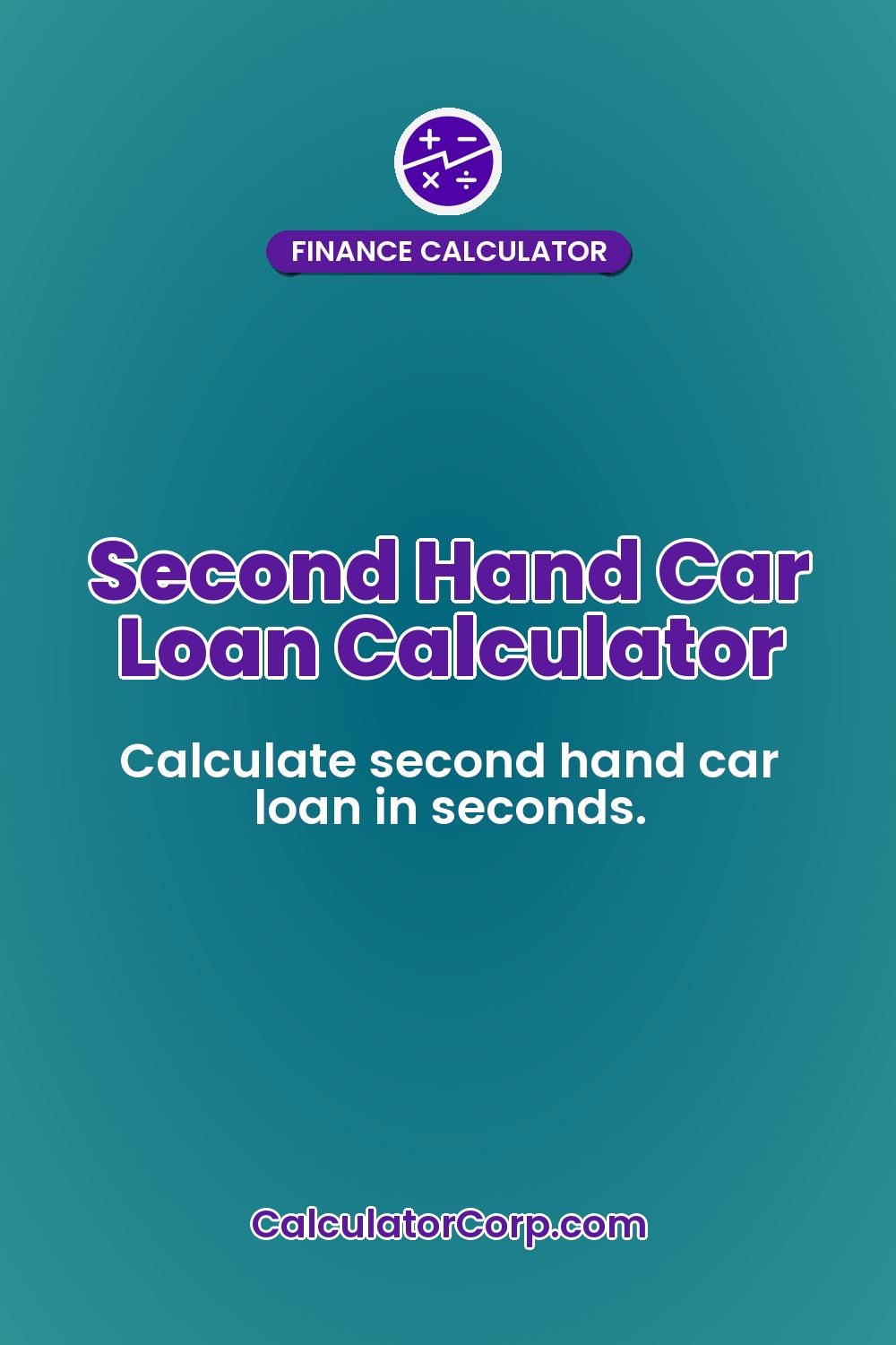 Second Hand Car Loan Calculator