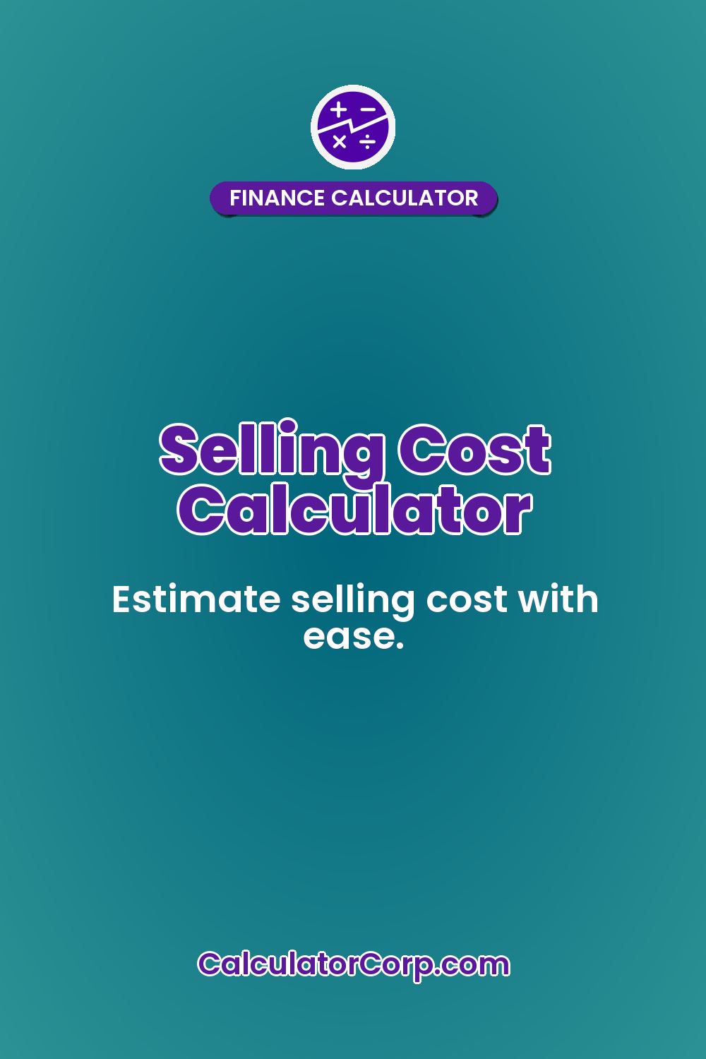 Selling Cost Calculator