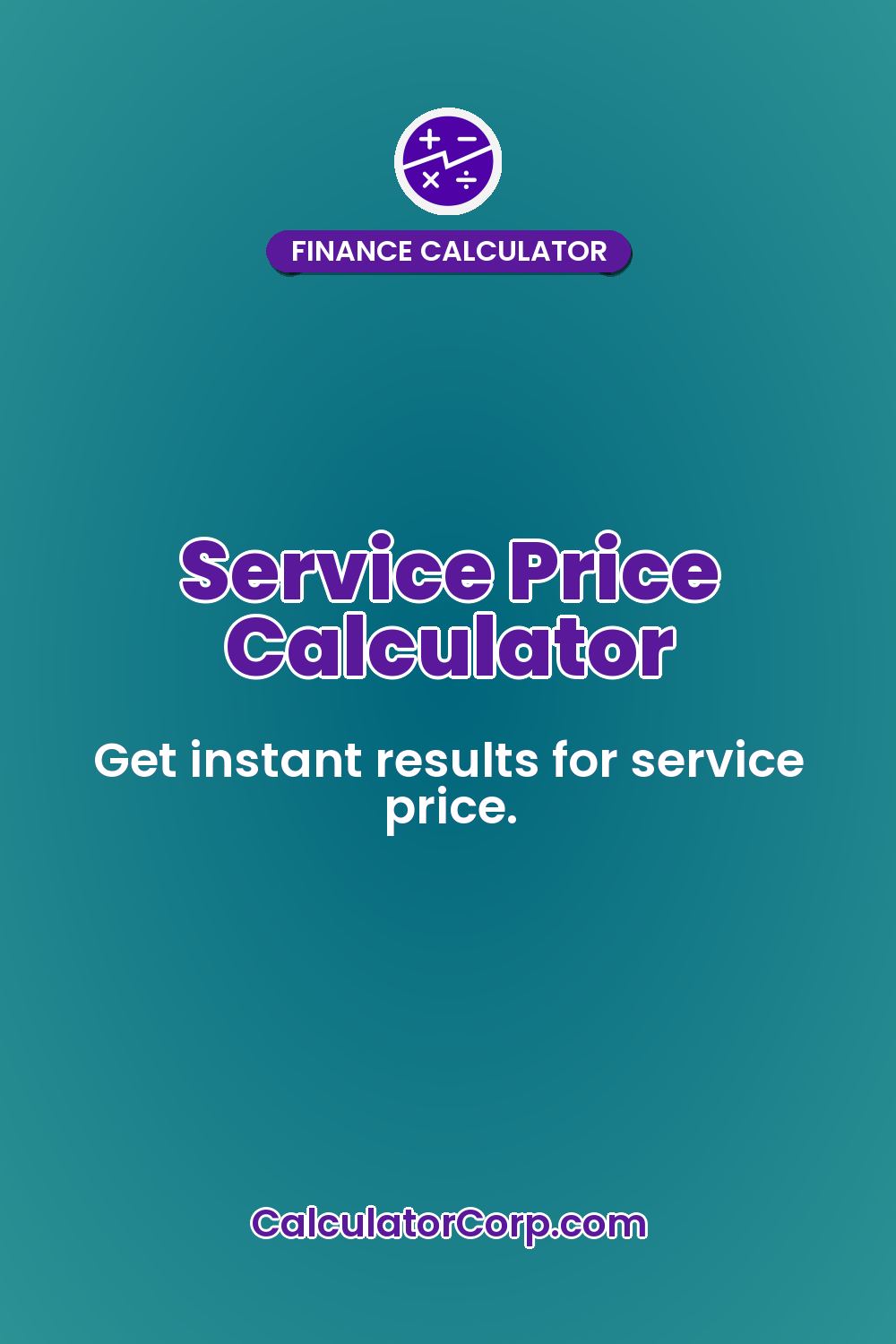 Service Price Calculator