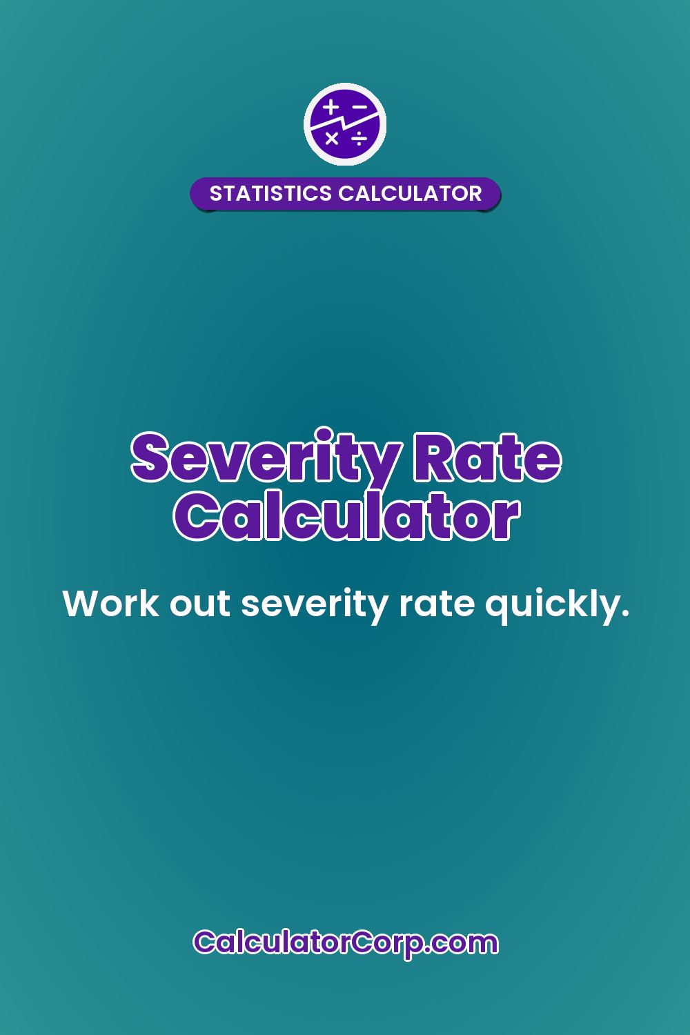 Severity Rate Calculator