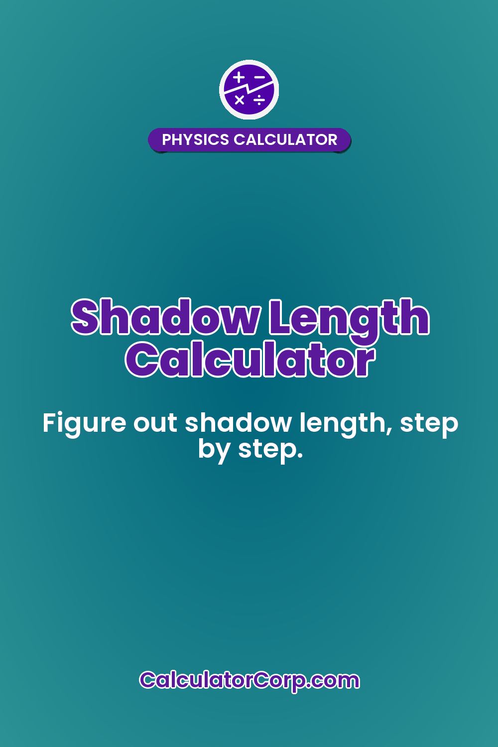 Shadow Length Calculator