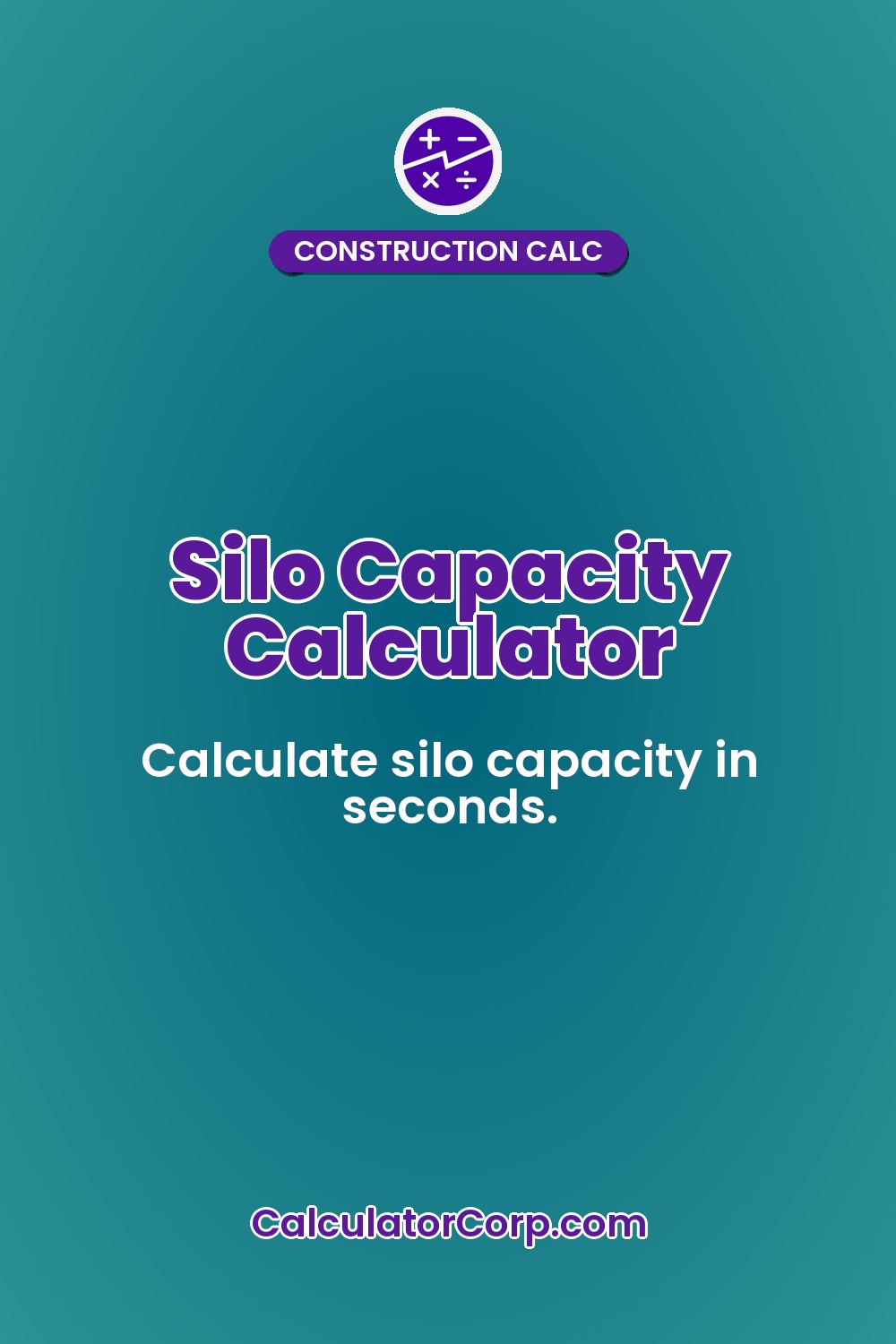 Silo Capacity Calculator