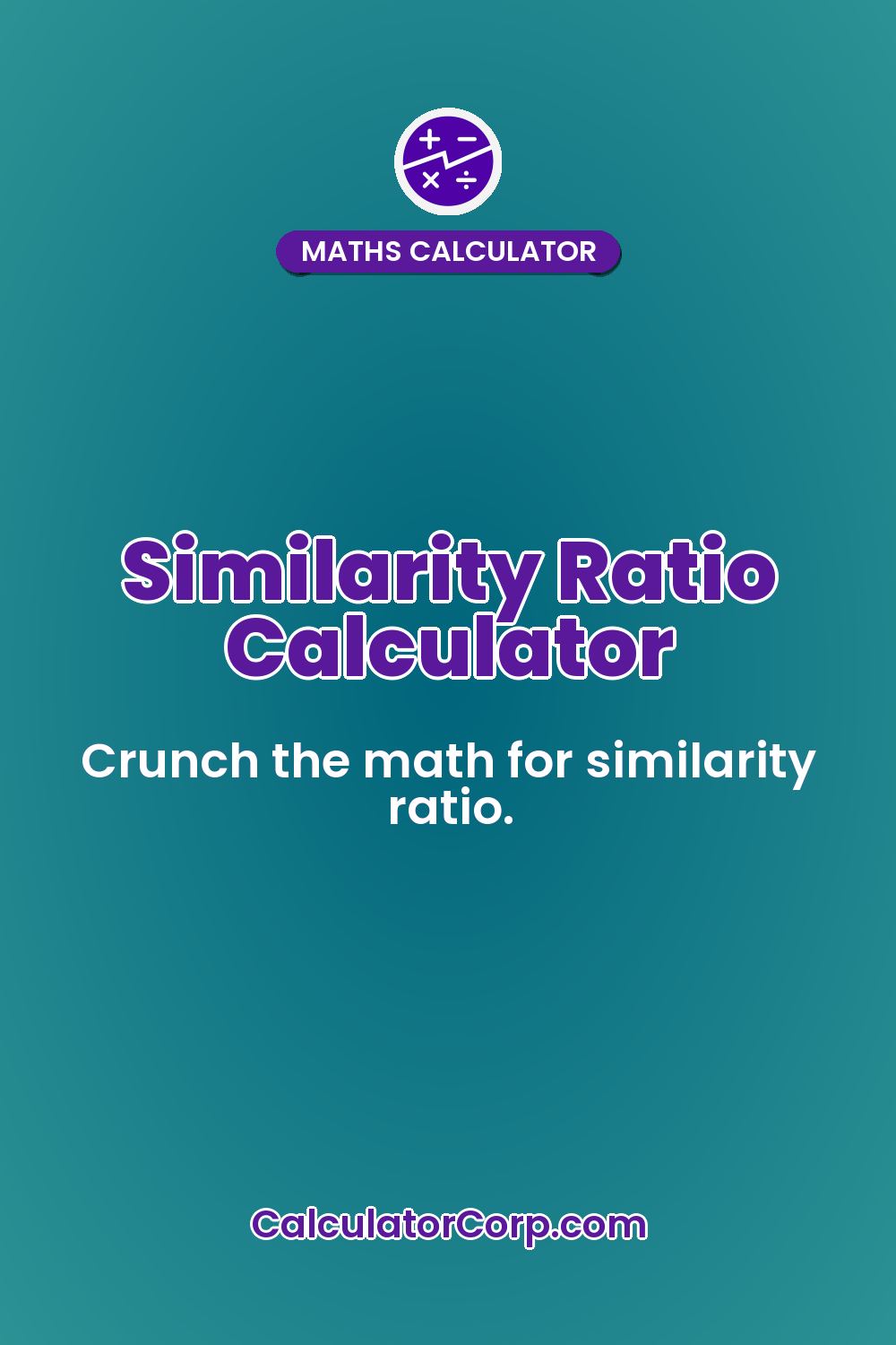 Similarity Ratio Calculator