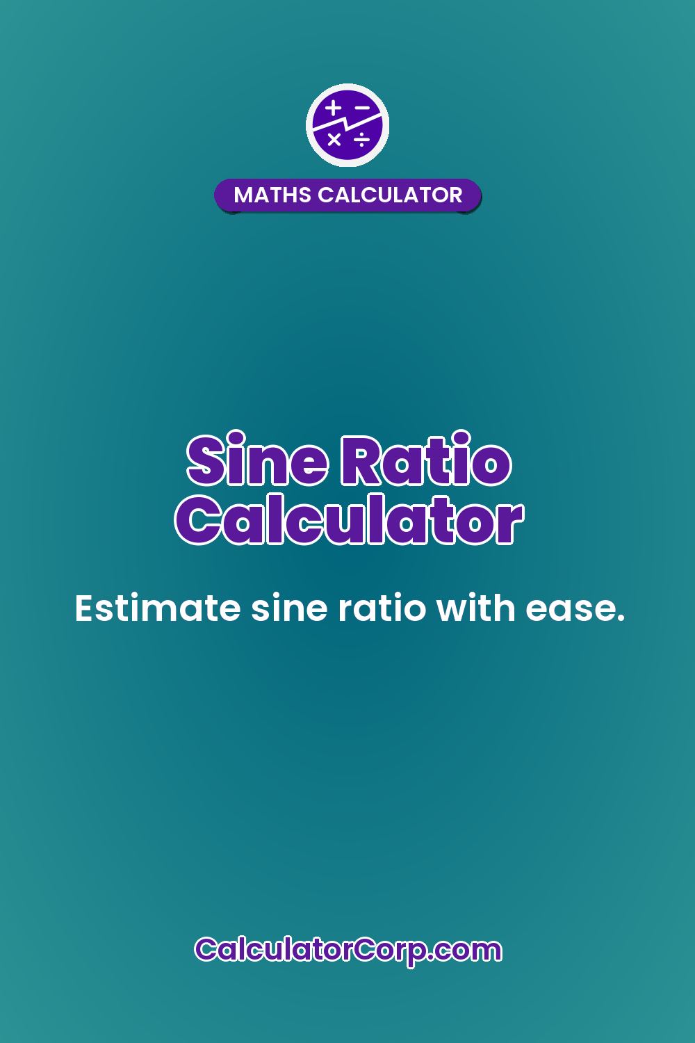 Sine Ratio Calculator