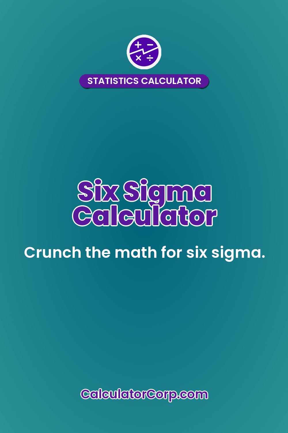 Six Sigma Calculator