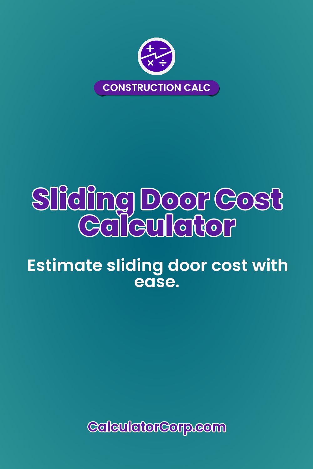Sliding Door Cost Calculator