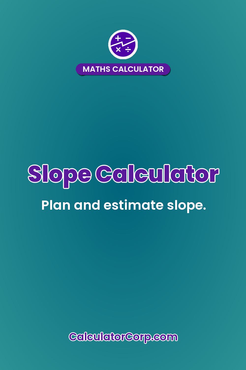Slope Calculator