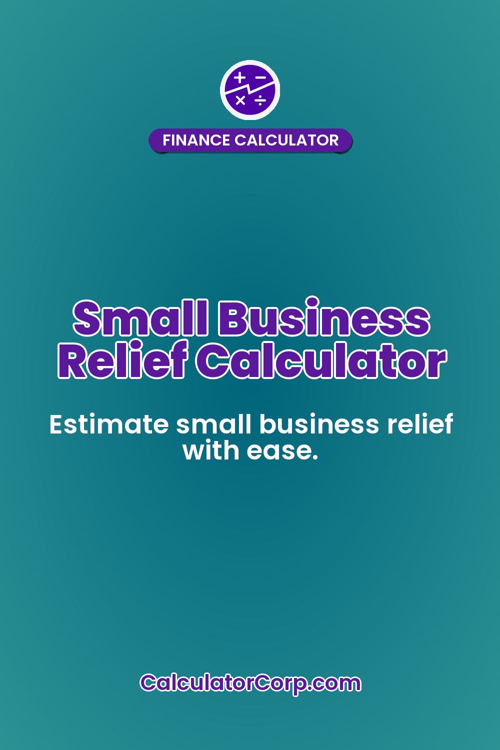 Small Business Relief Calculator