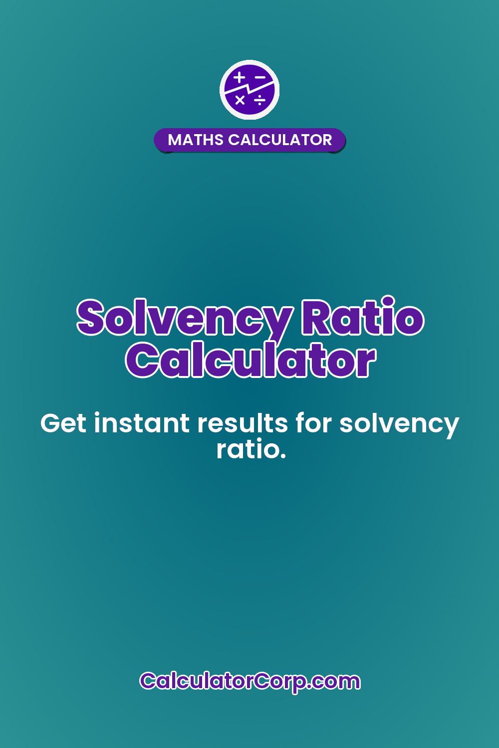 Solvency Ratio Calculator