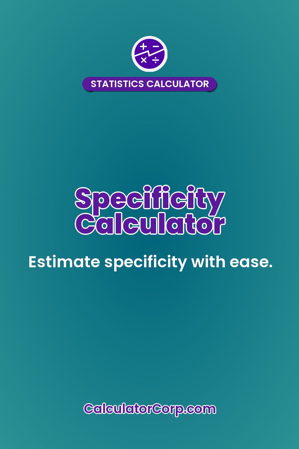 Specificity Calculator