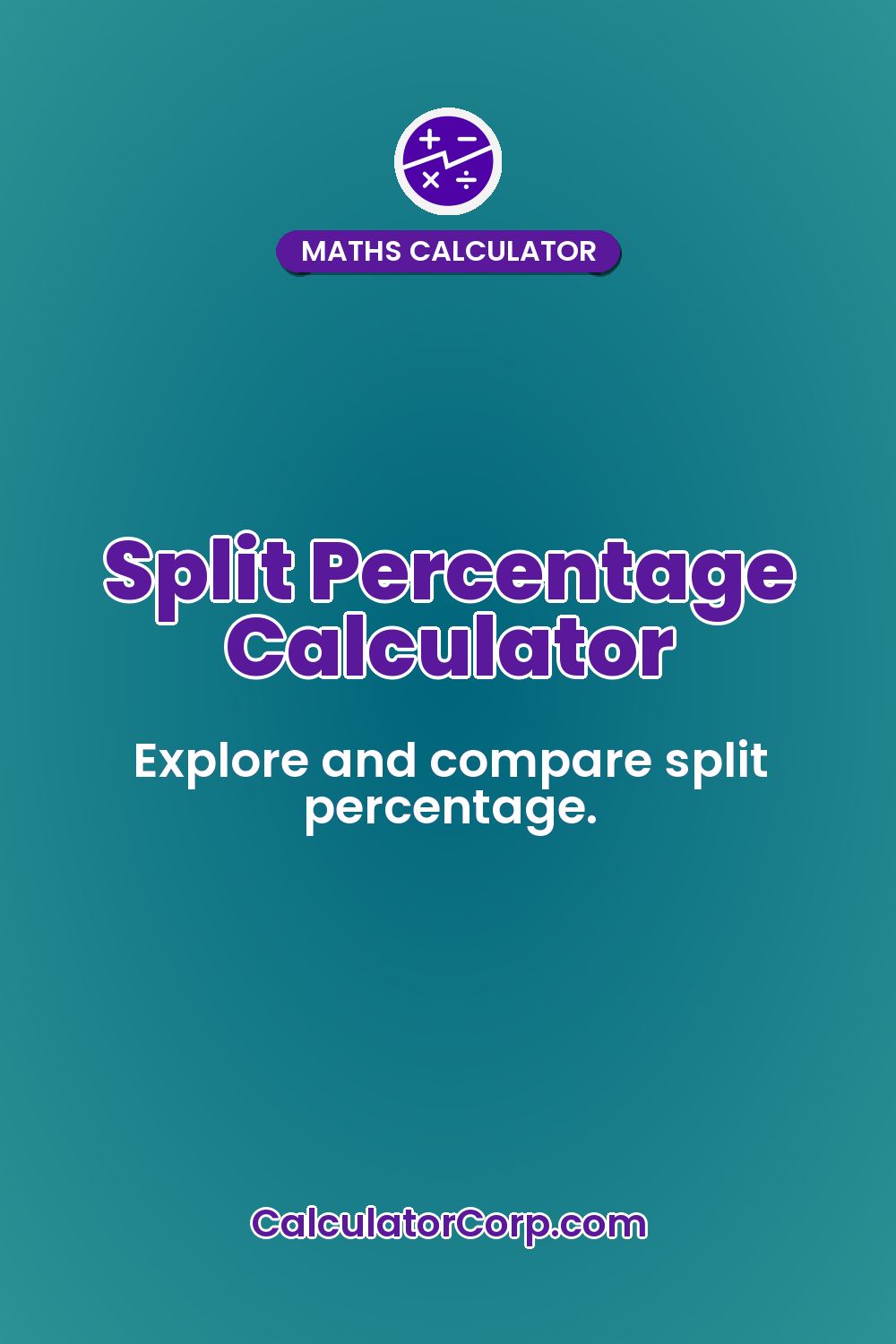 Split Percentage Calculator