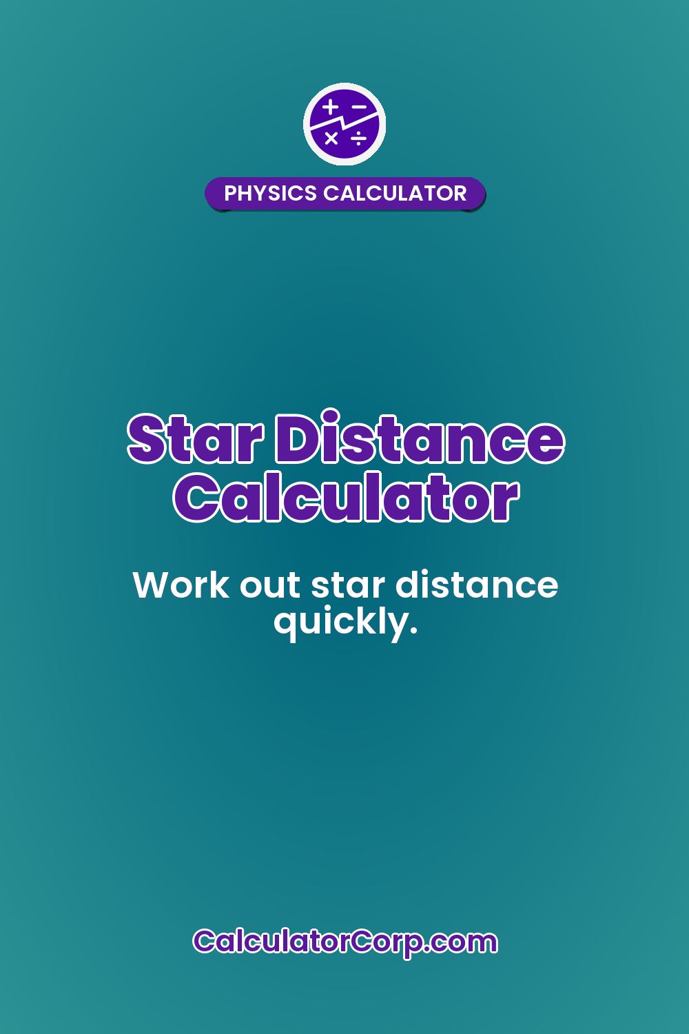 Star Distance Calculator