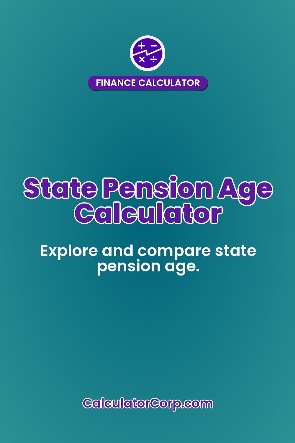 State Pension Age Calculator