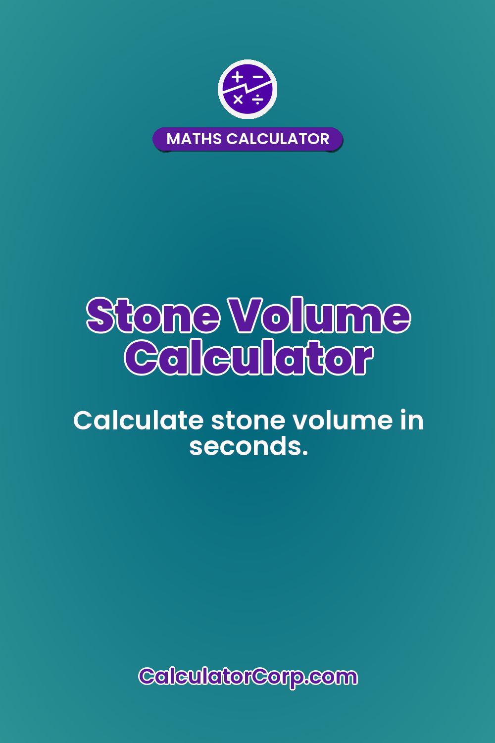 Stone Volume Calculator