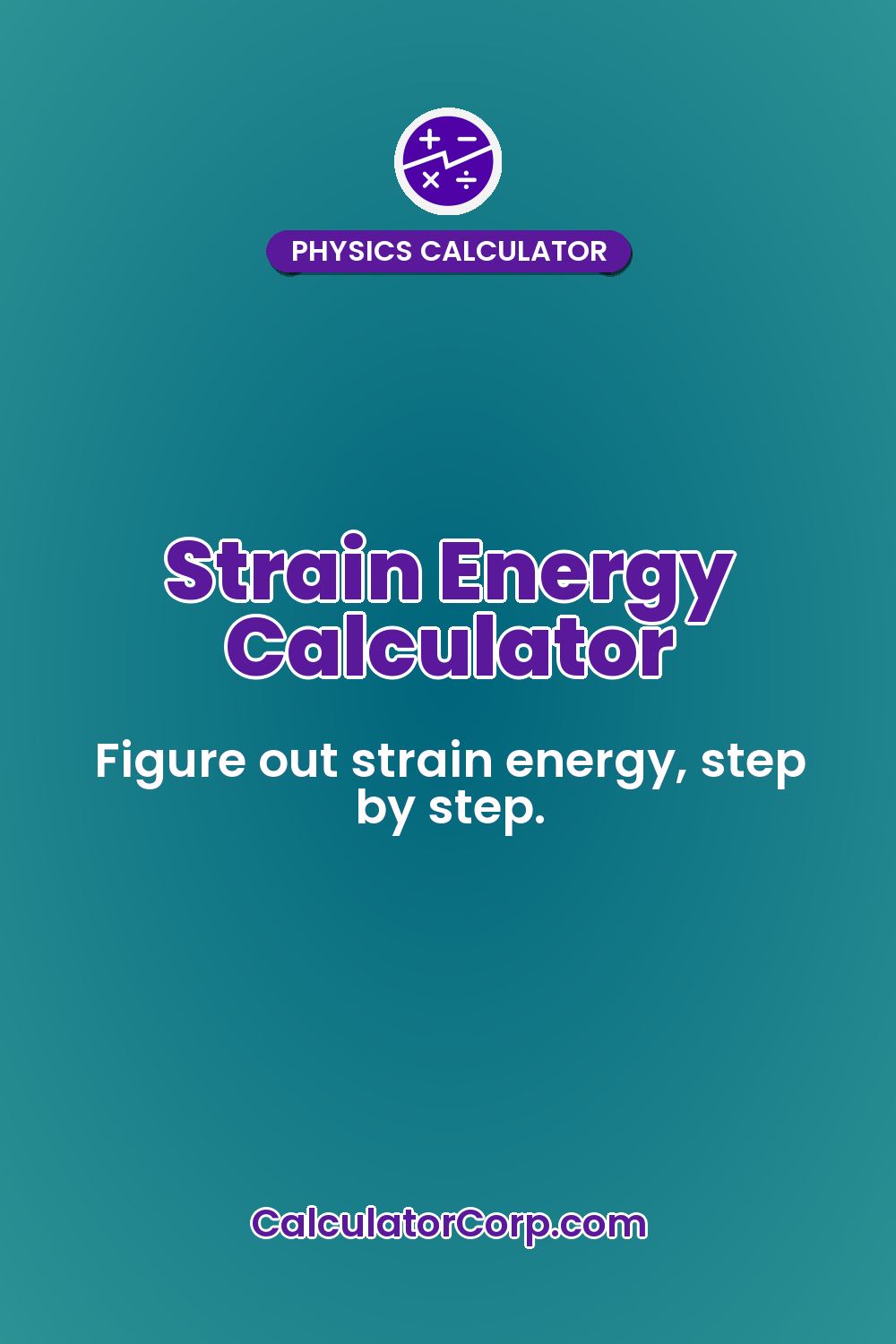 Strain Energy Calculator