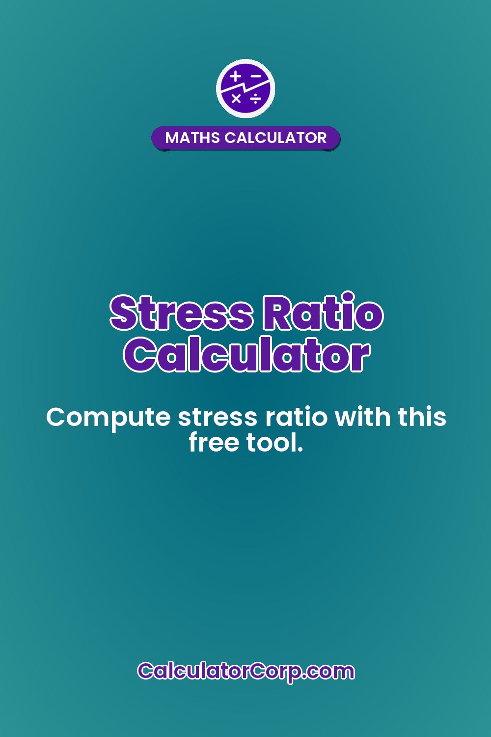 Stress Ratio Calculator