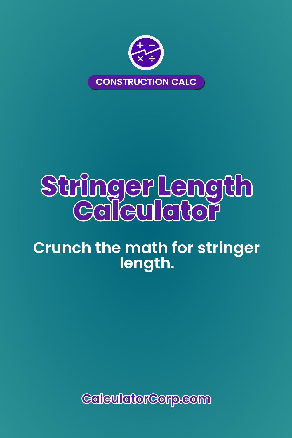 Stringer Length Calculator