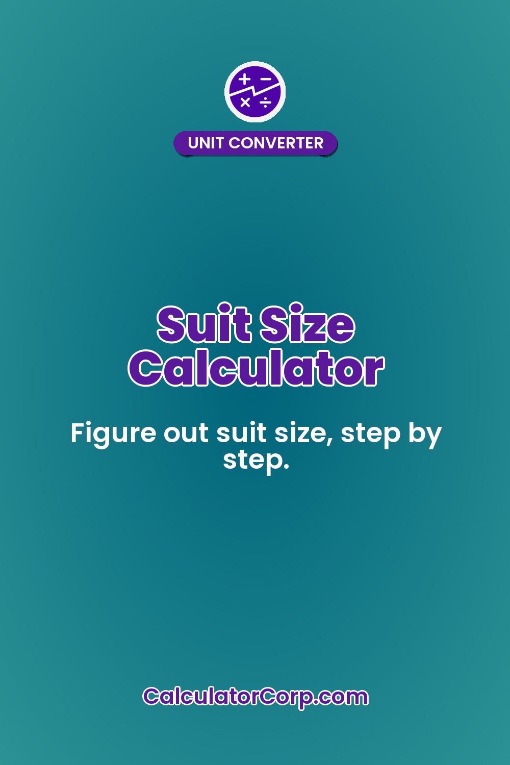 Suit Size Calculator