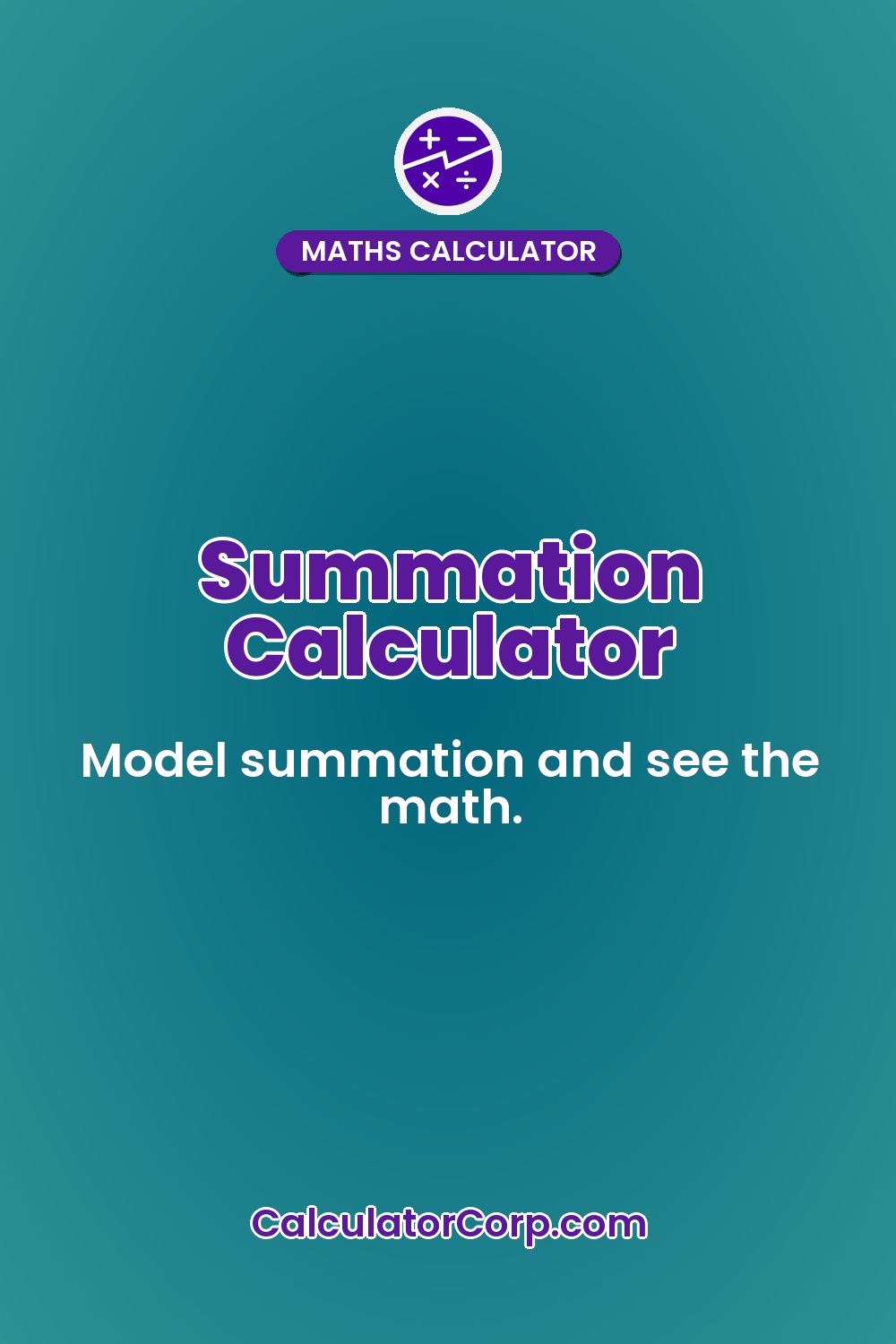 Summation Calculator