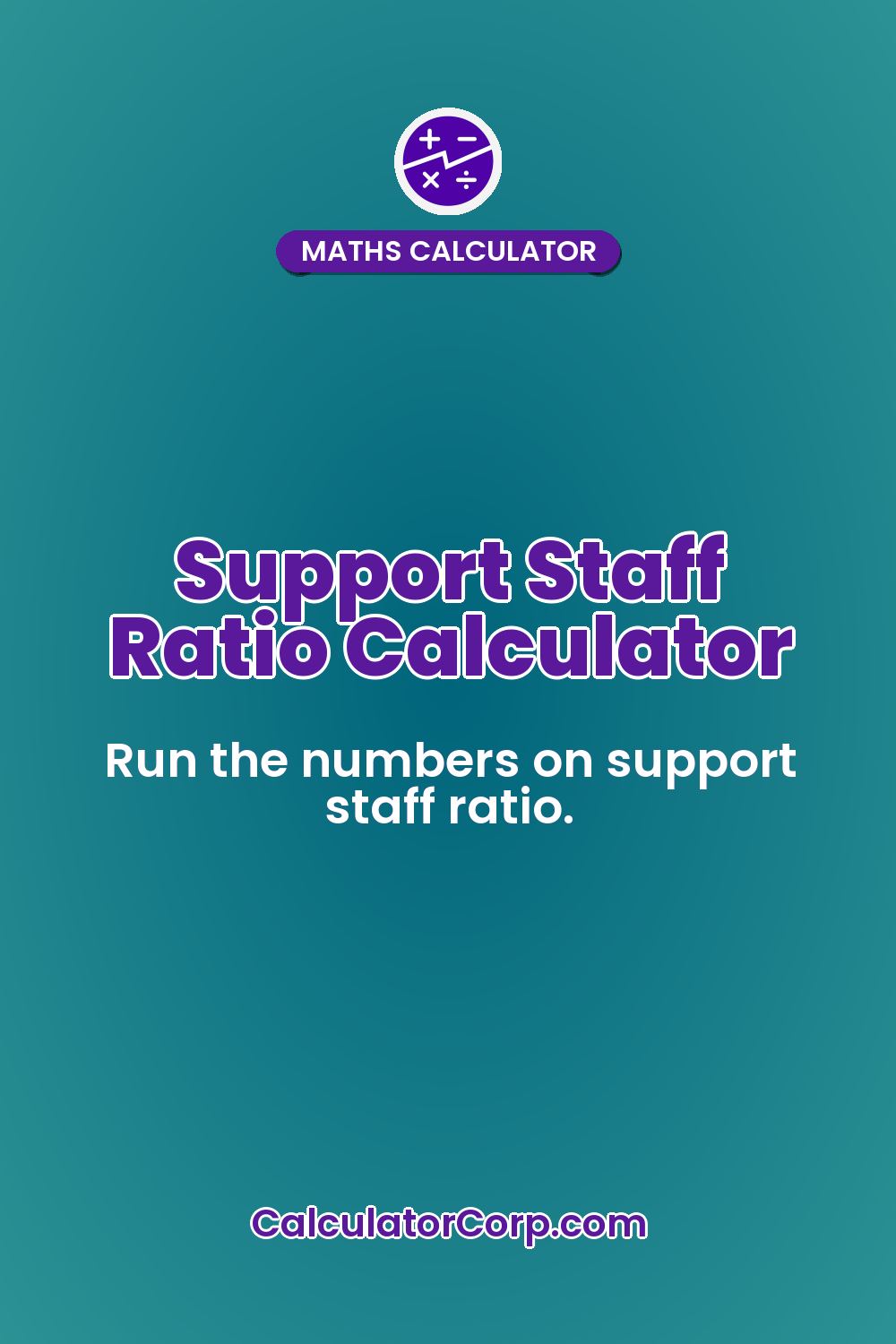 Support Staff Ratio Calculator